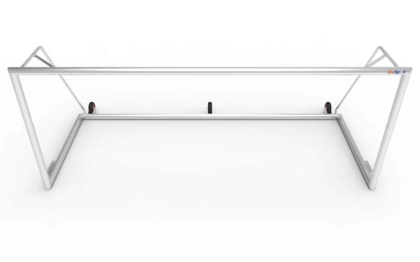 Kaatumaton turvamaali Alusport jalkapallomaali 5x2m