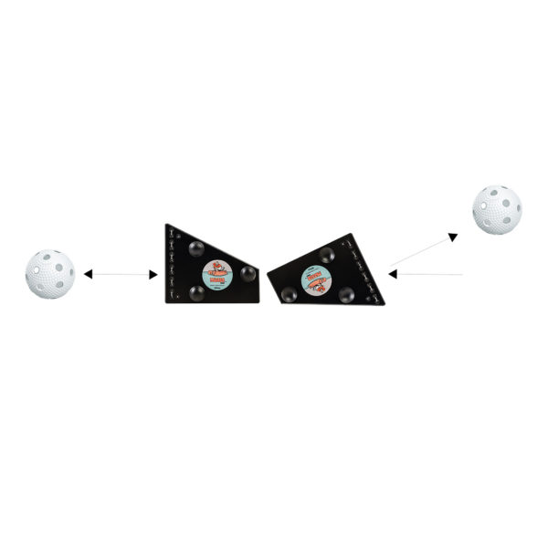 Mailatekniikan harjoittelu: My Floorball Passer Saucer