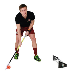 Palautusseinä salibandyyn: My Floorball Passer Saucer