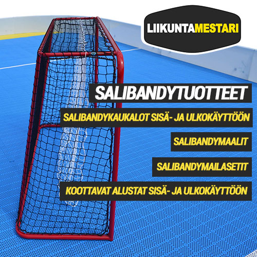 Floorbee salibandykaukalot sisä ja ulkokäyttöön