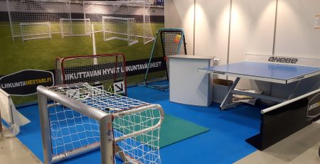 Sportec messut 2017 Tampere