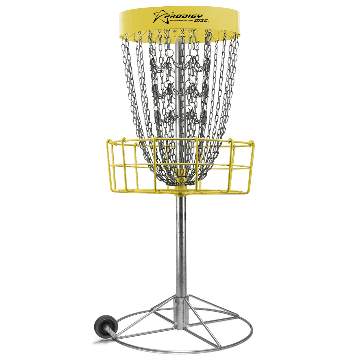 Frisbeegolfkori Prodigy T2 - helposti siirreltävä kori kovaan käytöön!
