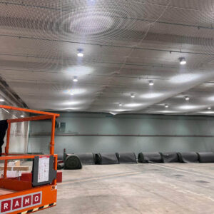 Rombull kattosuojaverkko