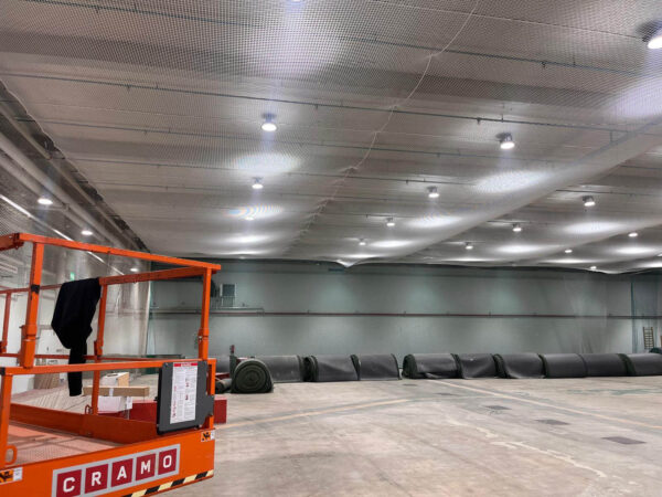 Rombull kattosuojaverkko Rombull kattosuojaverkko