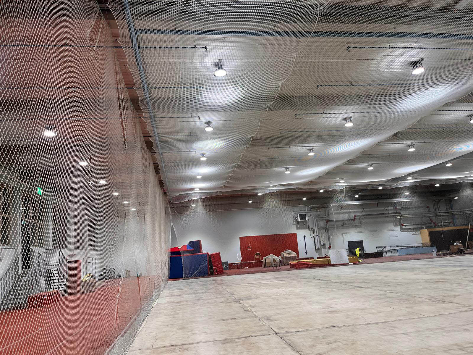 Kattosuojaverkko mittojen mukaan