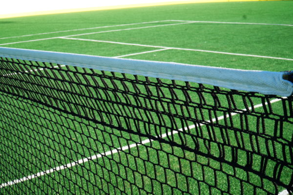 Laadukas tennisverkko Pro 4mm ulko ja sisä tenniskentille