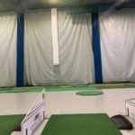 Lyöntiverkko Golfhalli Lahti