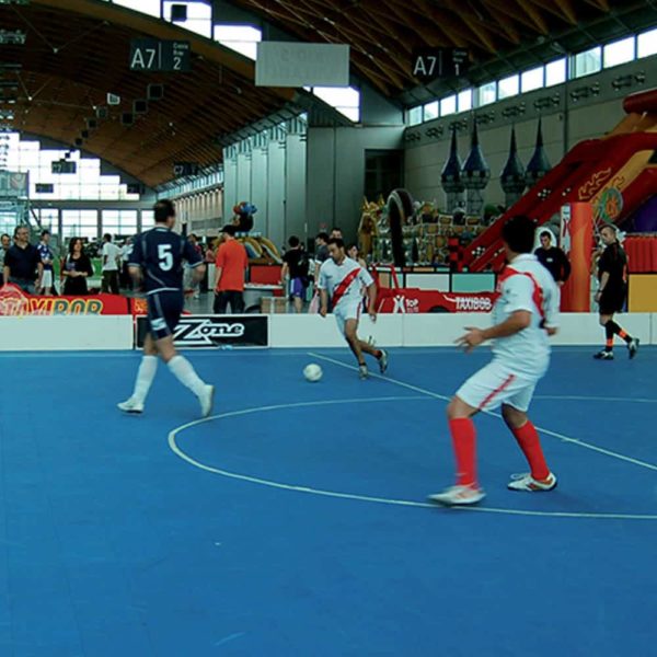 Futsal / Sisäjalkapallo alusta