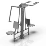 CE 1119 Pull down and bench combo