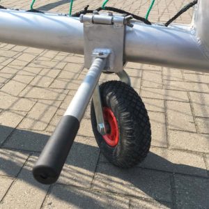 Alusport Easy lift 360° kääntyvä jalkapallomaalin rengas