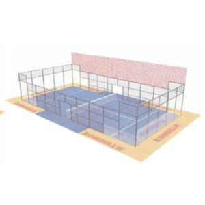 Suojaverkko Padel 20x3 Rombull