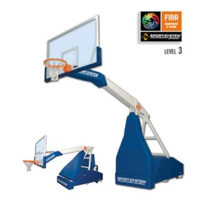 Koripalloteline Sport System Easyplay Training FIBA3 tason peleihin