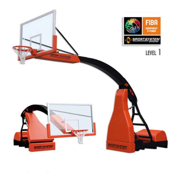 Koripalloteline Sport System Hydroplay Ace FIBA 1. Tason peleihin