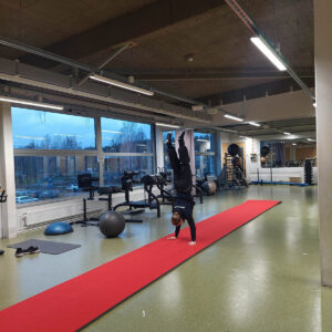 Rullattava voimistelumatto Sport System 25m