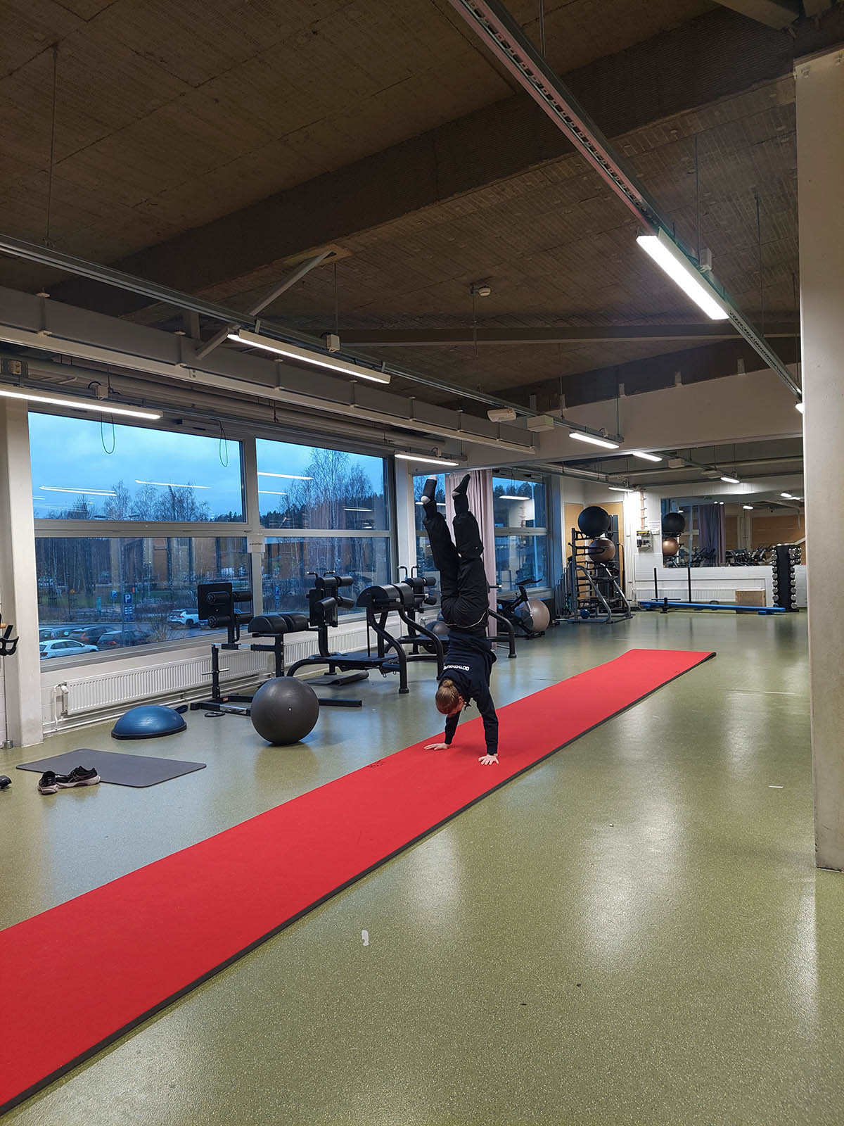 Rullattava voimistelupatja