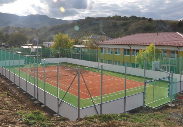 Monipeliareena koulu Coma-sport 30x15m