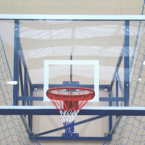 Seinälle kiinnitettävä koripalloteline Coma-Sport