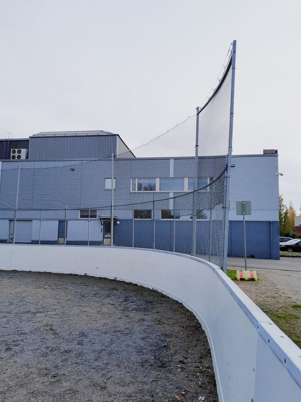 Jääkiekko suojaverkko