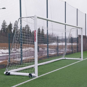 Jalkapallomaali Pesmenpol Pro 7,32x2,44m virallinen aikuisten jalkapallomaali