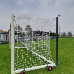 Jalkapallomaalin siirtäminen / Vivisport Jalkapallomaali 7.32x2,44 miesten maali Euro PRO