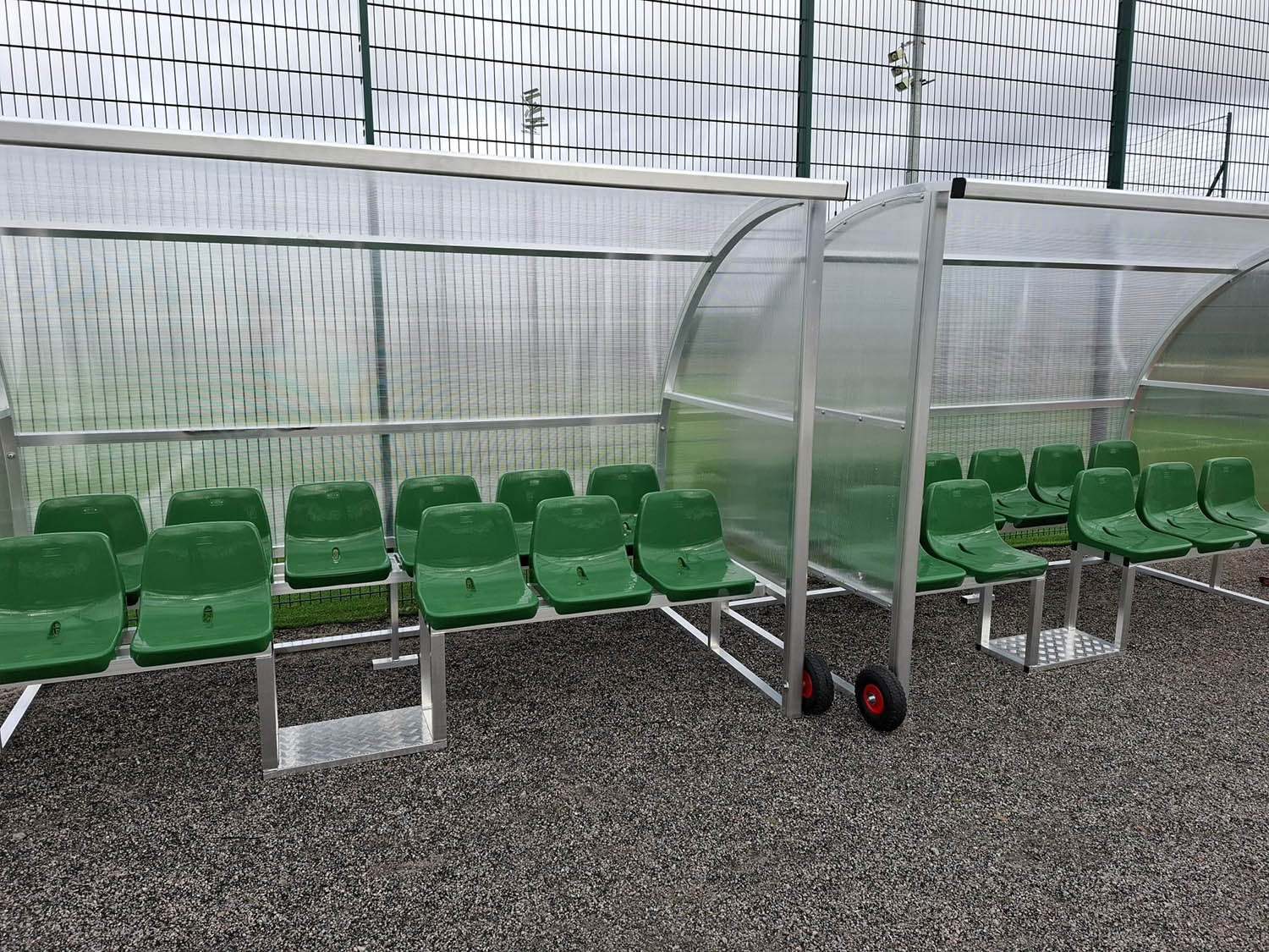 Vaihto-aitio 2-rivinen 11h malli